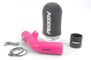 Subaru WRX Performance Air Intake - Perrin Performance - Cold Air - Hyper Pink - `08-`14